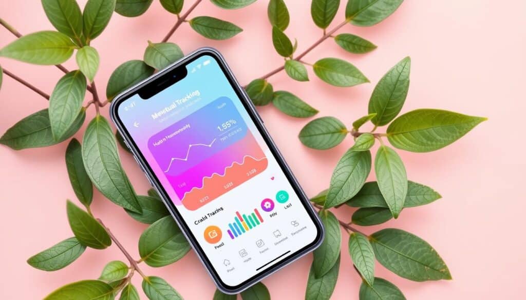 Benutzung von Menstruations-Apps für das Wohlbefinden