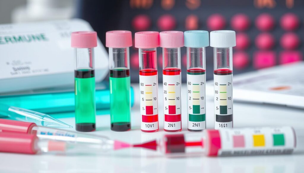Hormonprofil Test