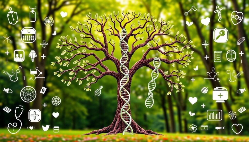 genetische Prädisposition und Familiengeschichte